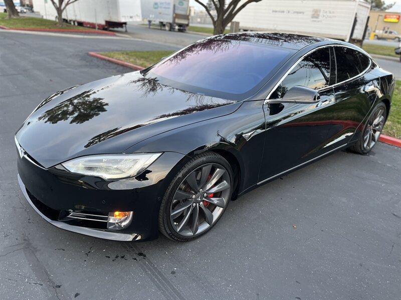 used 2016 Tesla Model S car, priced at $27,999