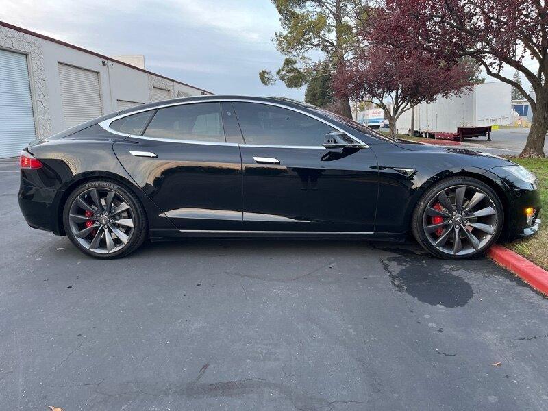 used 2016 Tesla Model S car, priced at $27,999