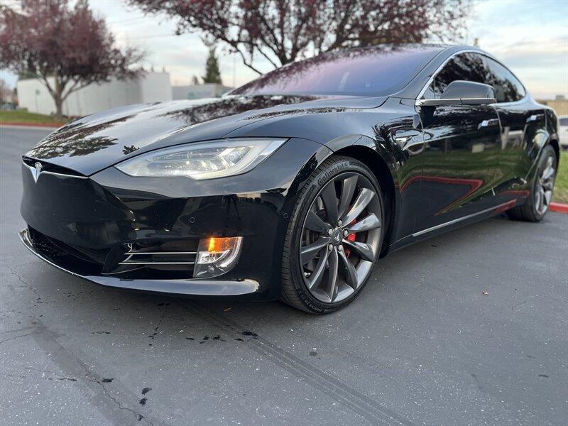 used 2016 Tesla Model S car, priced at $27,999