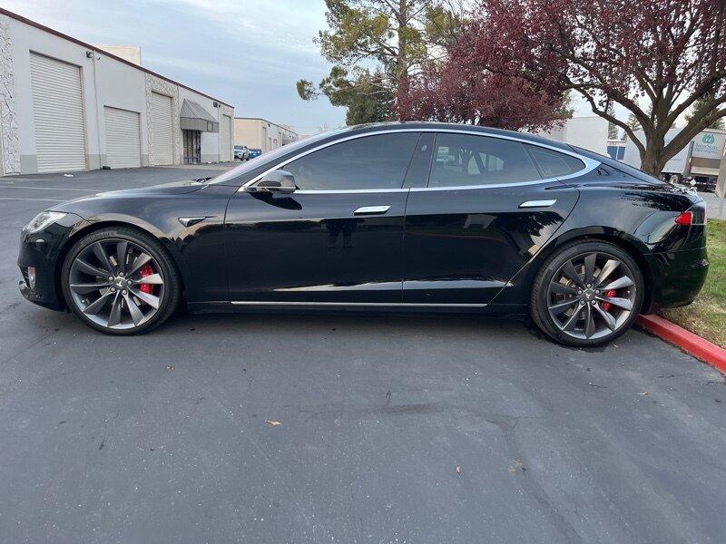 used 2016 Tesla Model S car, priced at $27,999