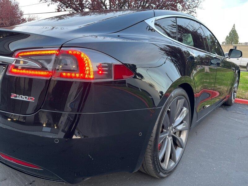 used 2016 Tesla Model S car, priced at $27,999