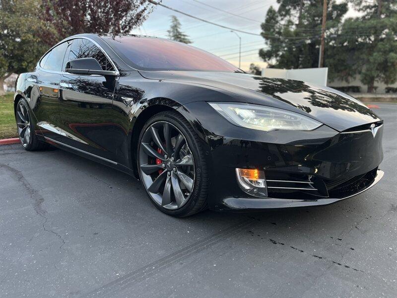 used 2016 Tesla Model S car, priced at $27,999