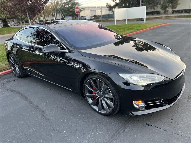 used 2016 Tesla Model S car, priced at $27,999