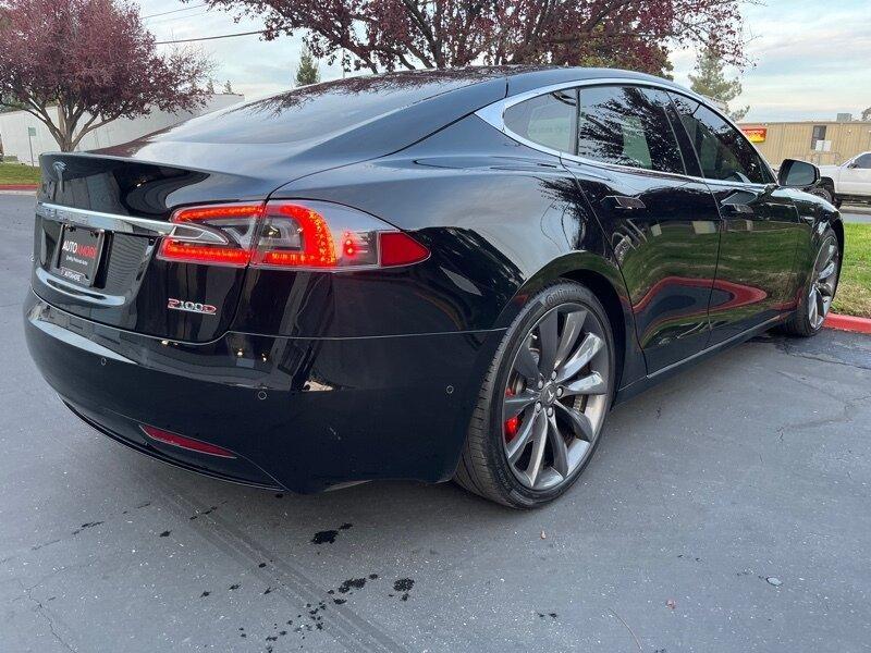 used 2016 Tesla Model S car, priced at $27,999