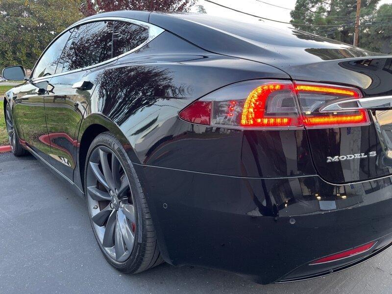 used 2016 Tesla Model S car, priced at $27,999