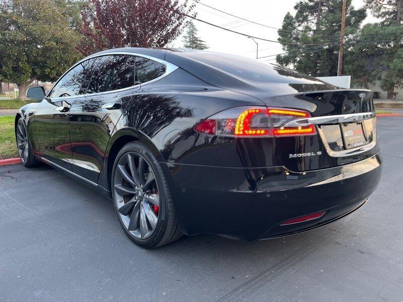 used 2016 Tesla Model S car, priced at $27,999