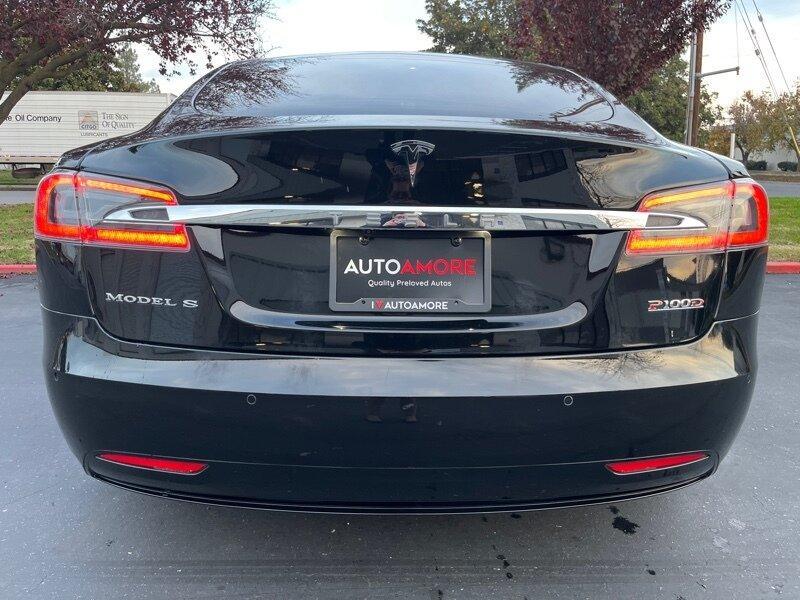 used 2016 Tesla Model S car, priced at $27,999