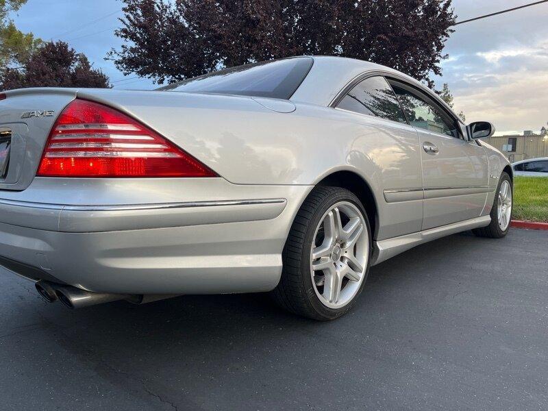 used 2004 Mercedes-Benz CL-Class car, priced at $12,999