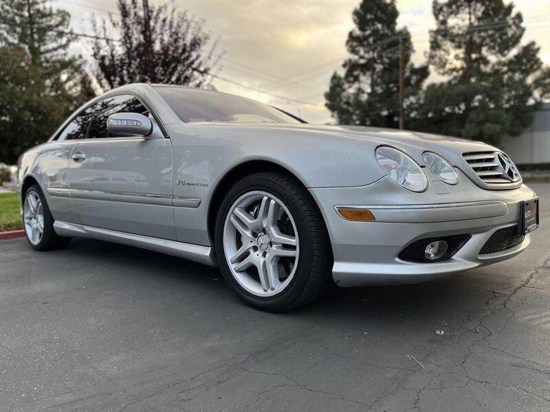 used 2004 Mercedes-Benz CL-Class car, priced at $12,999