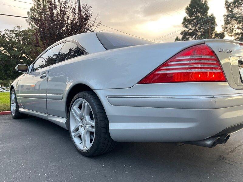 used 2004 Mercedes-Benz CL-Class car, priced at $12,999