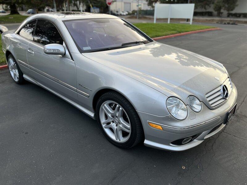 used 2004 Mercedes-Benz CL-Class car, priced at $12,999