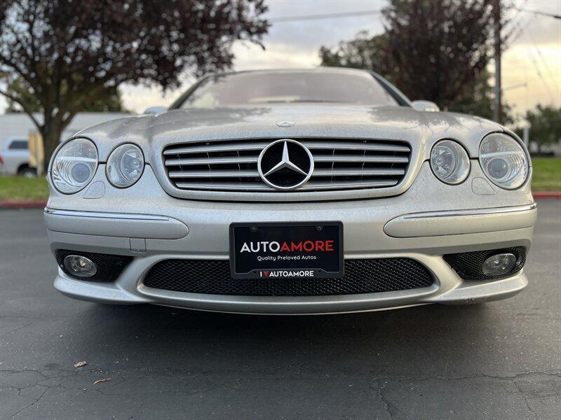 used 2004 Mercedes-Benz CL-Class car, priced at $12,999