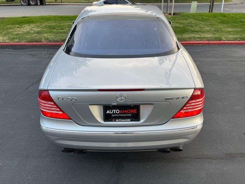 used 2004 Mercedes-Benz CL-Class car, priced at $12,999