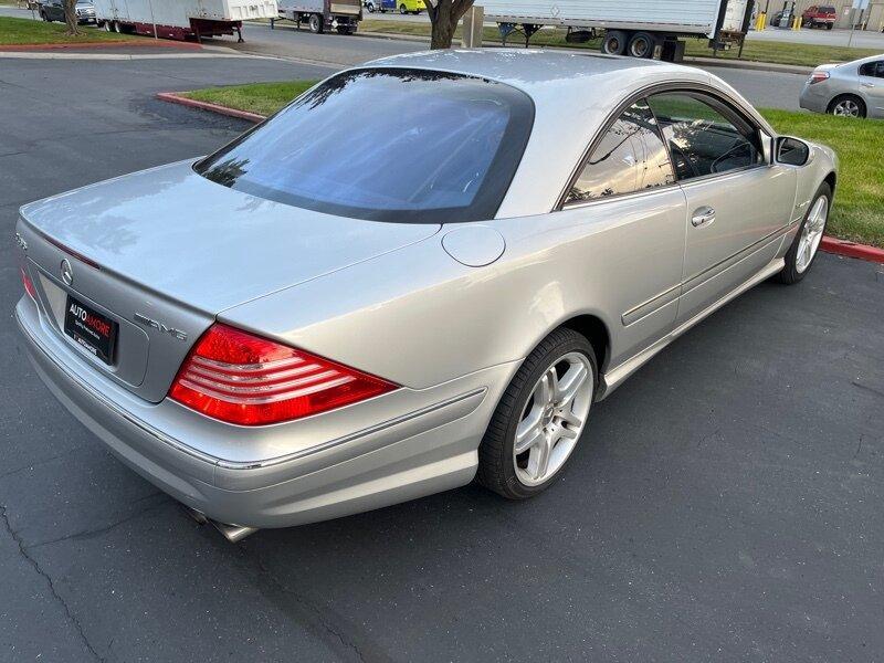 used 2004 Mercedes-Benz CL-Class car, priced at $12,999