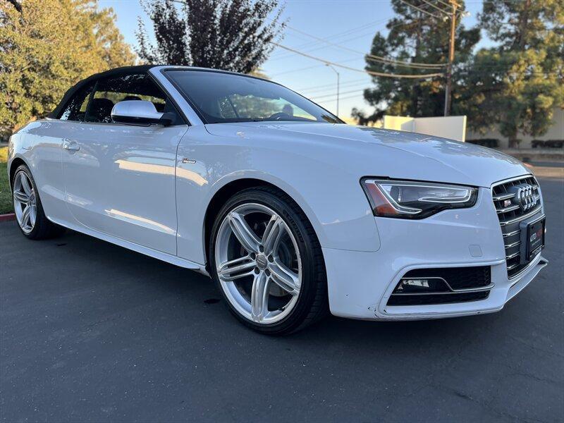 used 2014 Audi S5 car, priced at $14,999