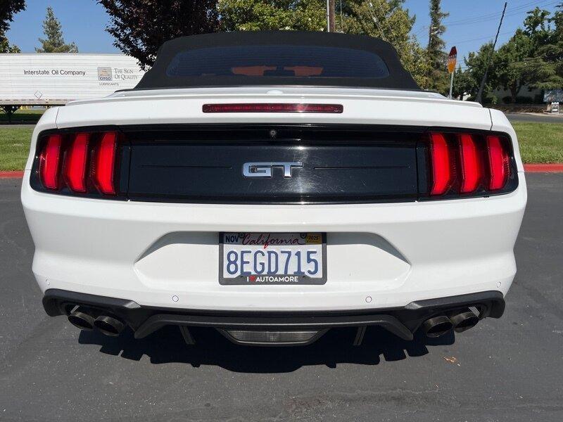 used 2019 Ford Mustang car, priced at $24,499
