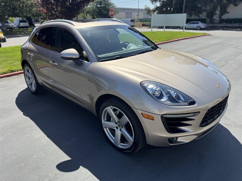 used 2016 Porsche Macan car, priced at $15,999