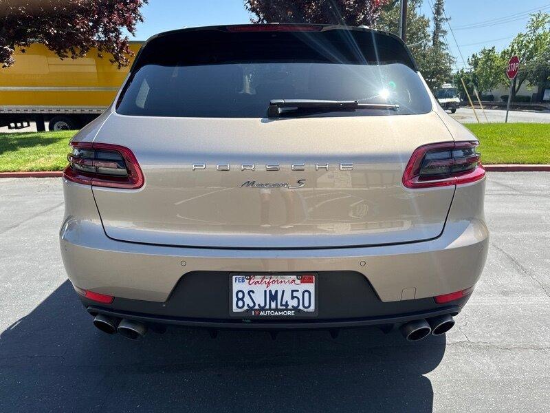 used 2016 Porsche Macan car, priced at $15,999