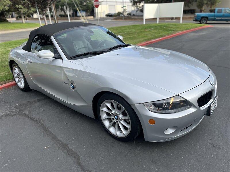 used 2005 BMW Z4 car, priced at $12,499