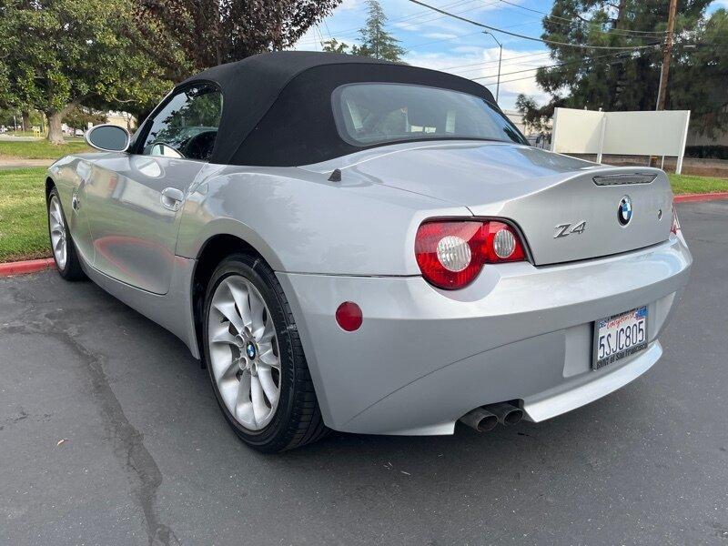 used 2005 BMW Z4 car, priced at $12,499