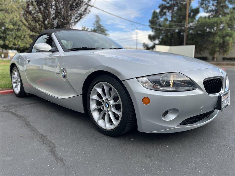 used 2005 BMW Z4 car, priced at $12,499