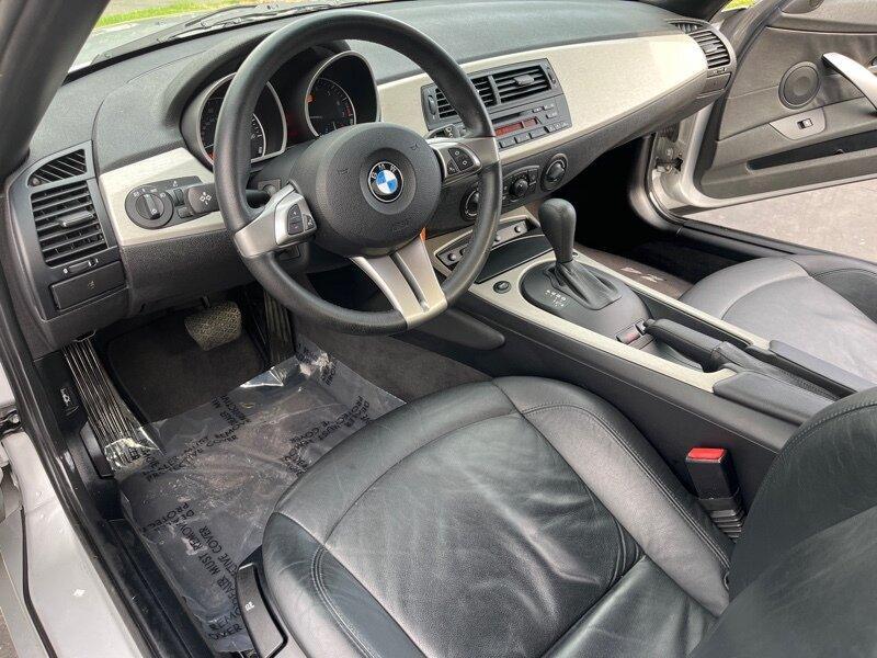 used 2005 BMW Z4 car, priced at $13,999