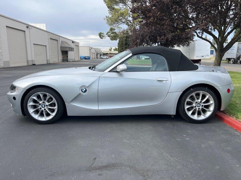 used 2005 BMW Z4 car, priced at $13,999