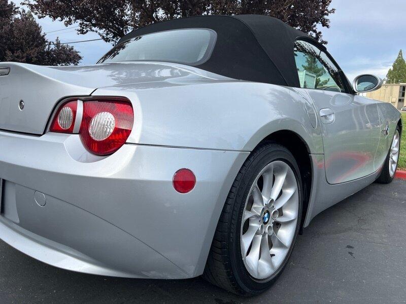 used 2005 BMW Z4 car, priced at $12,499