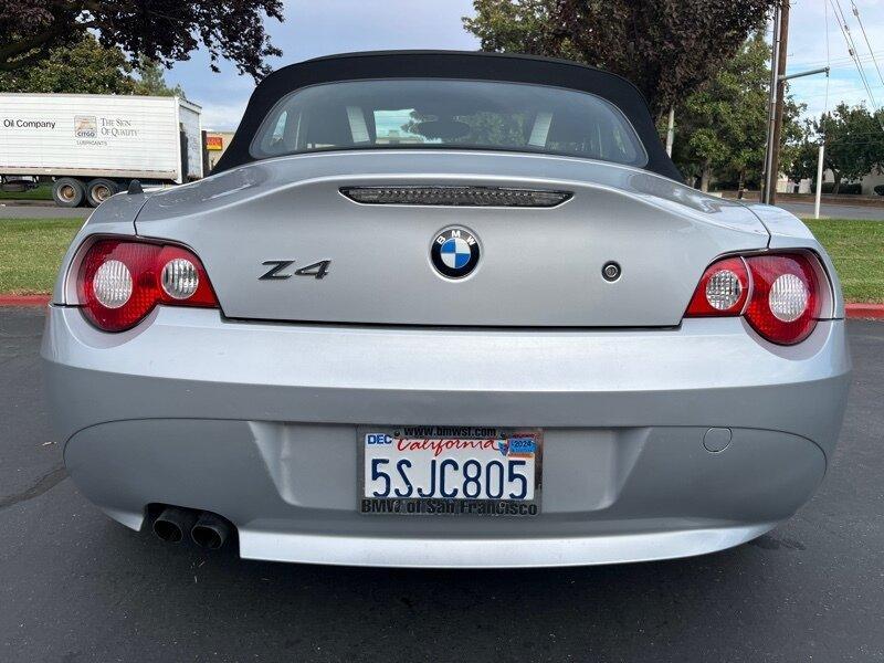 used 2005 BMW Z4 car, priced at $12,499