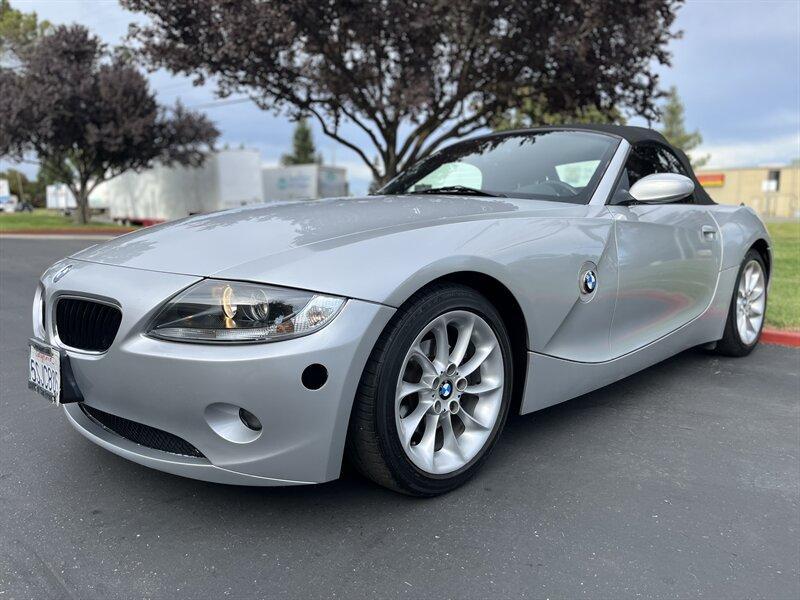 used 2005 BMW Z4 car, priced at $13,999