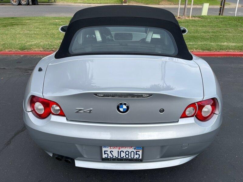 used 2005 BMW Z4 car, priced at $12,499