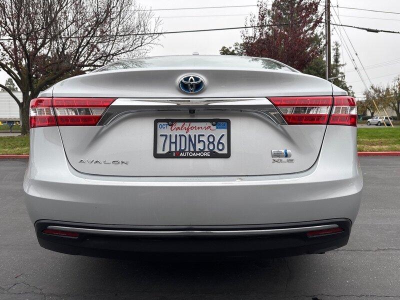 used 2014 Toyota Avalon Hybrid car, priced at $10,499