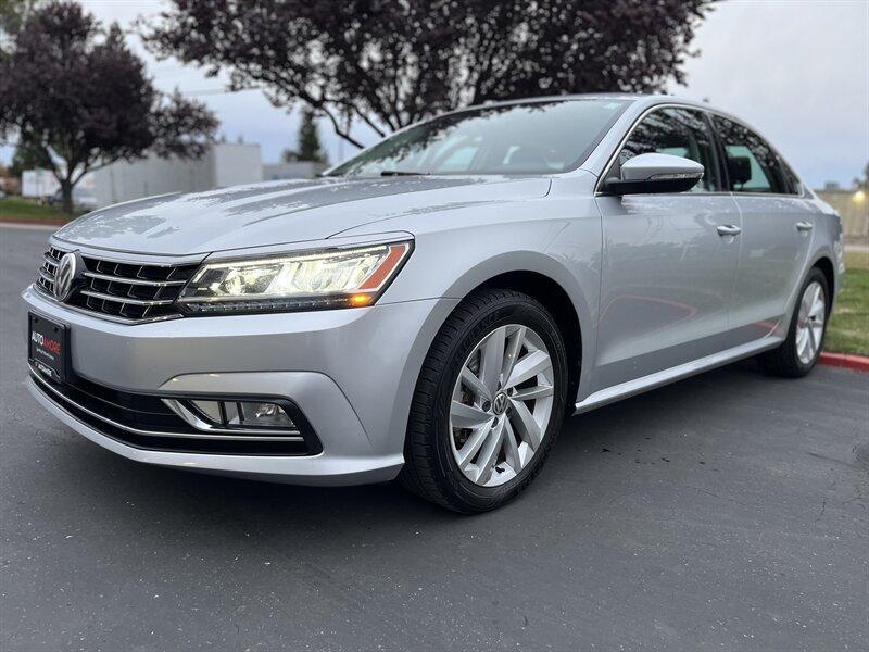 used 2018 Volkswagen Passat car, priced at $10,999