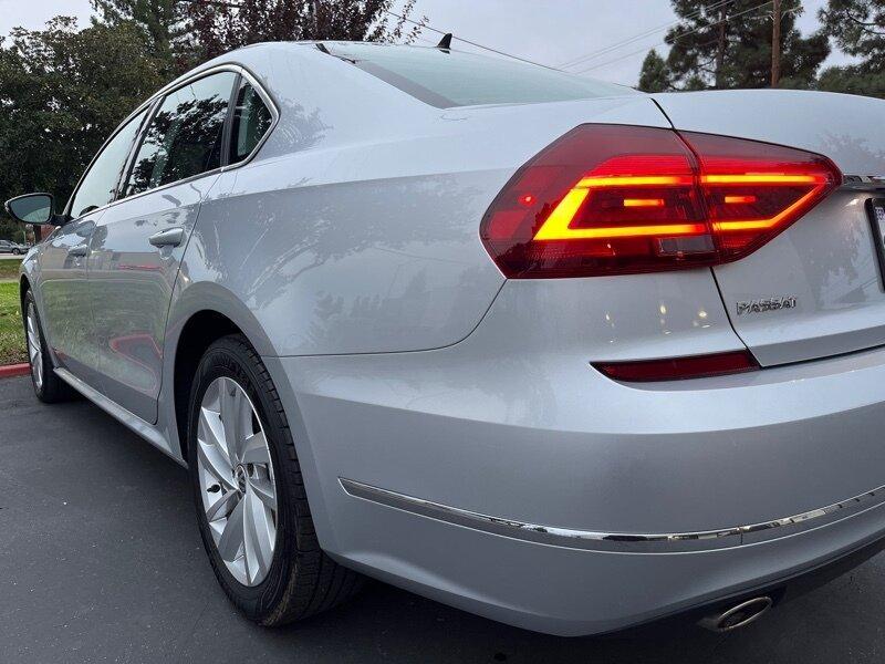 used 2018 Volkswagen Passat car, priced at $10,999