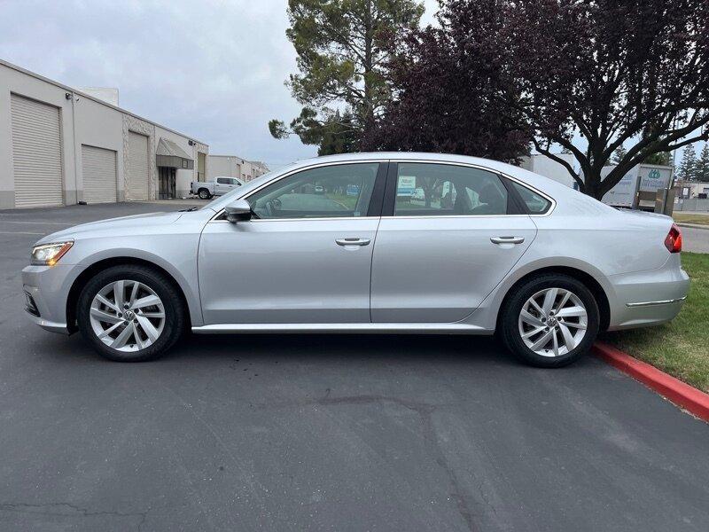 used 2018 Volkswagen Passat car, priced at $10,999