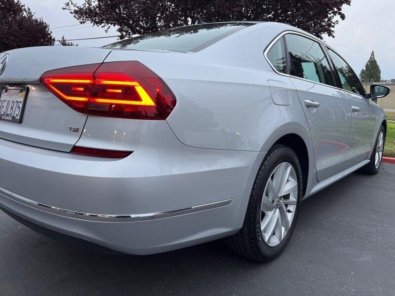 used 2018 Volkswagen Passat car, priced at $10,999