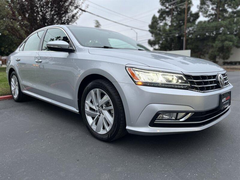 used 2018 Volkswagen Passat car, priced at $10,999