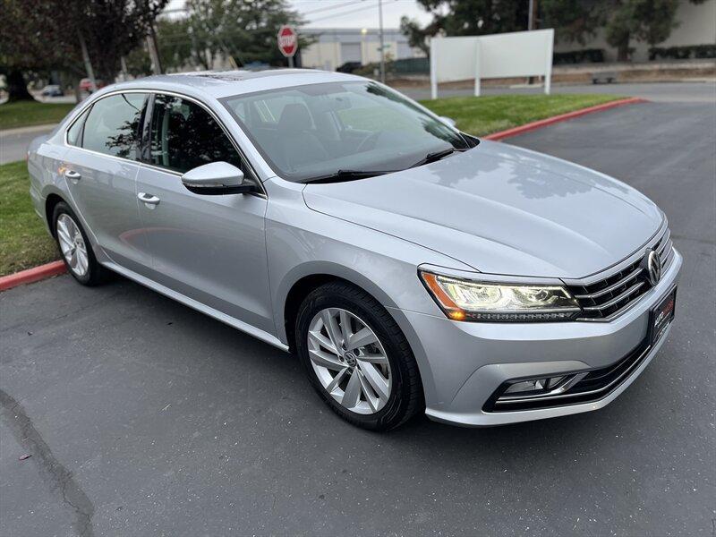 used 2018 Volkswagen Passat car, priced at $10,999