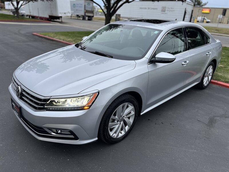 used 2018 Volkswagen Passat car, priced at $10,999