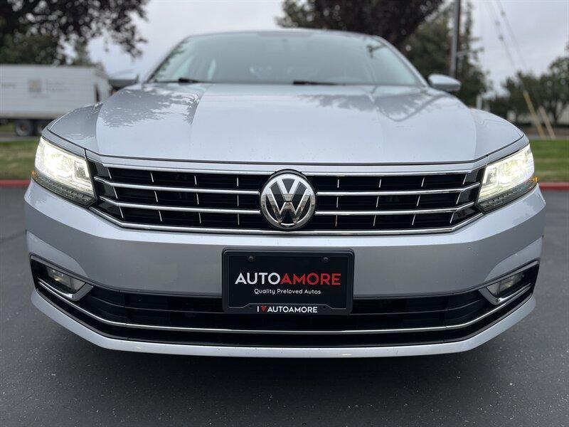 used 2018 Volkswagen Passat car, priced at $10,999