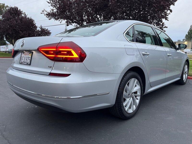 used 2018 Volkswagen Passat car, priced at $10,999