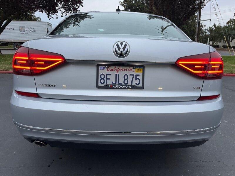 used 2018 Volkswagen Passat car, priced at $10,999