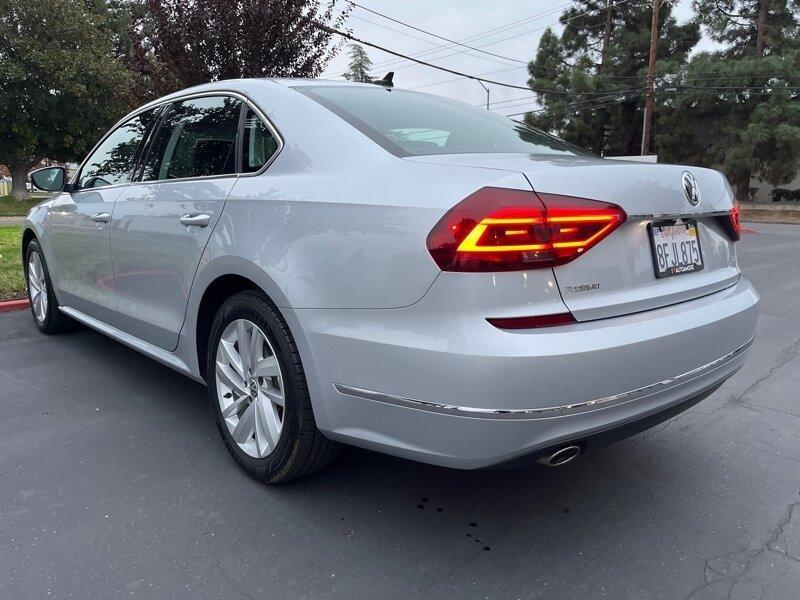 used 2018 Volkswagen Passat car, priced at $10,999