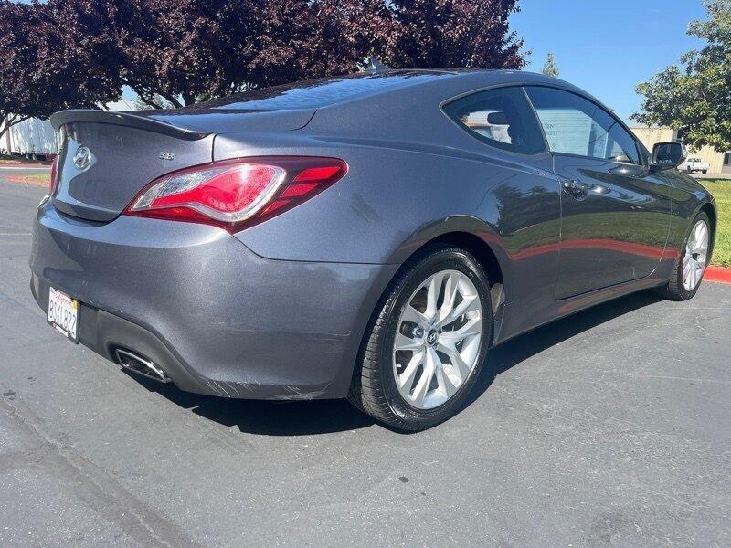 used 2015 Hyundai Genesis Coupe car, priced at $9,999