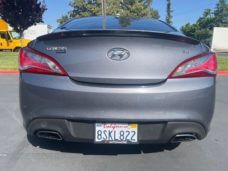 used 2015 Hyundai Genesis Coupe car, priced at $9,999