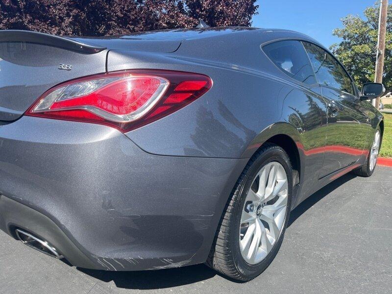 used 2015 Hyundai Genesis Coupe car, priced at $9,999