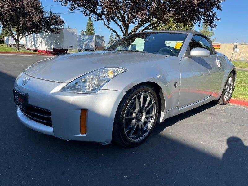 used 2008 Nissan 350Z car, priced at $13,999