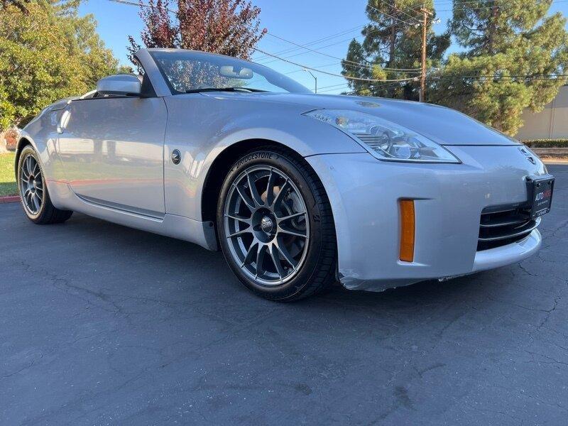 used 2008 Nissan 350Z car, priced at $13,999