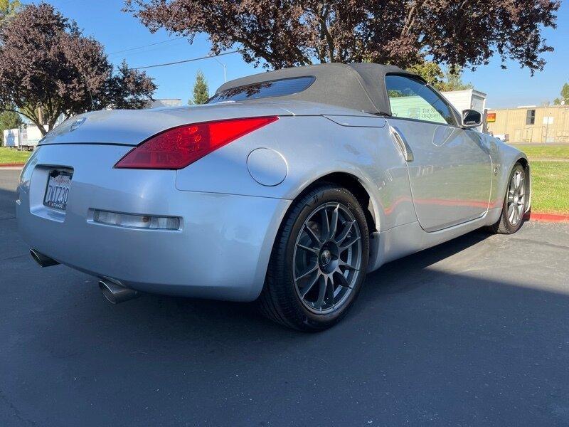 used 2008 Nissan 350Z car, priced at $13,999