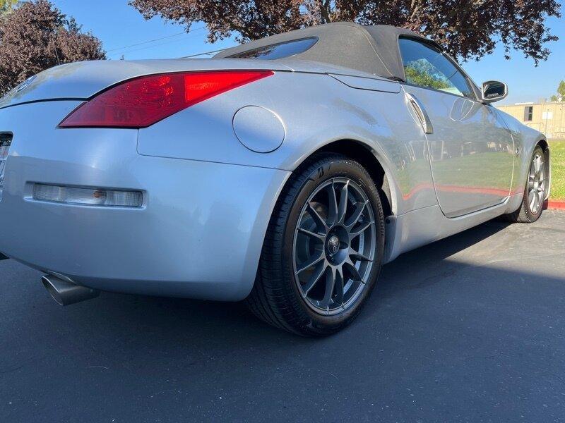 used 2008 Nissan 350Z car, priced at $13,999